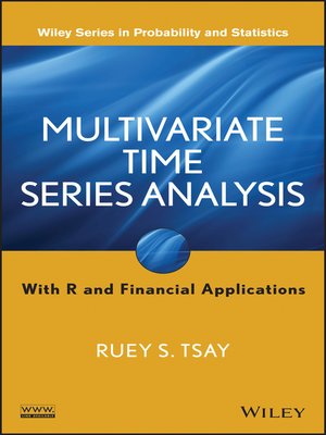 cover image of Multivariate Time Series Analysis